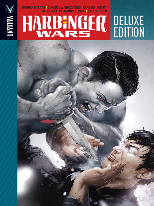 Title details for Harbinger Wars by Clayton Crain - Wait list